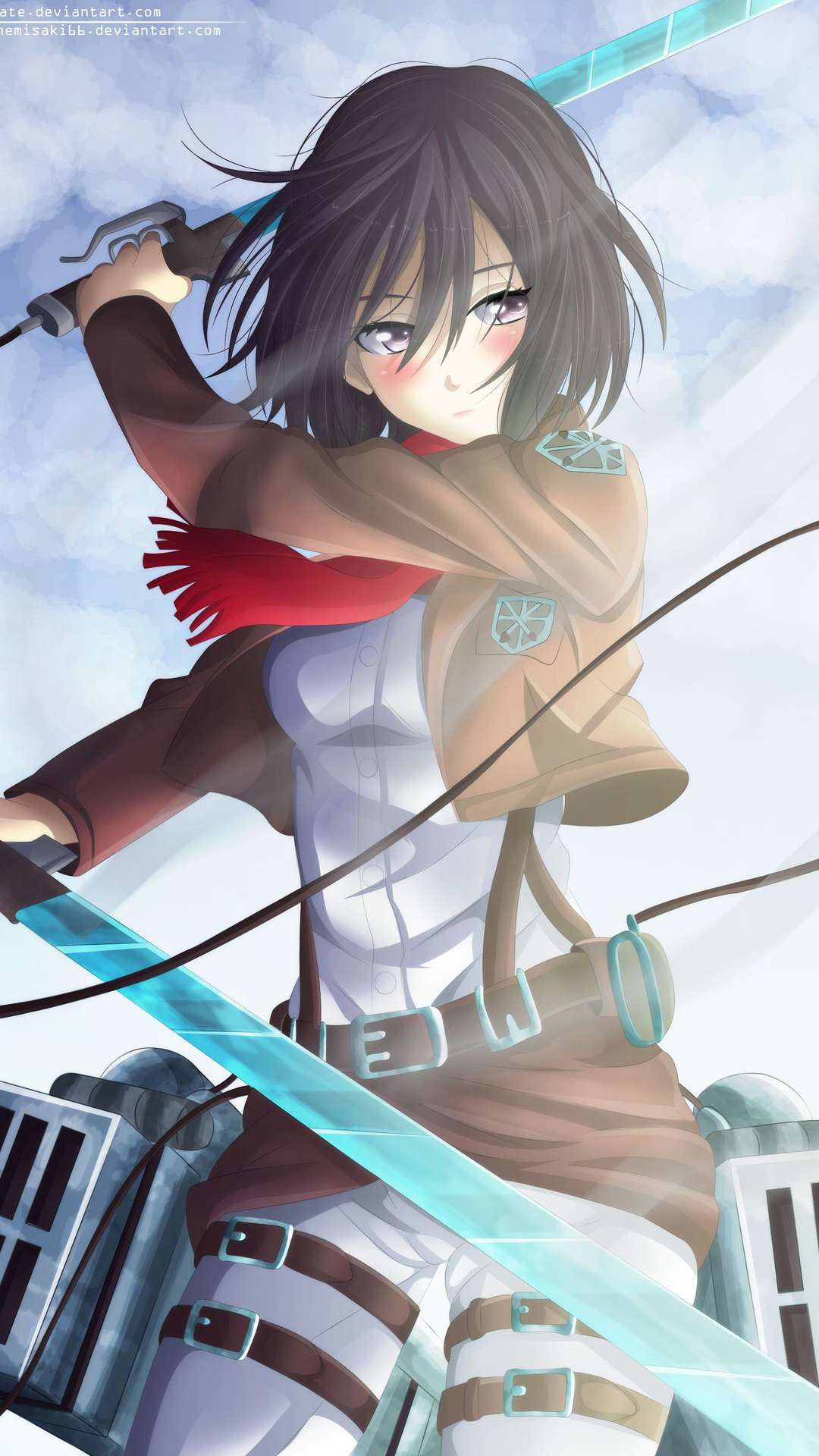 Mikasa Hd Wallpaper